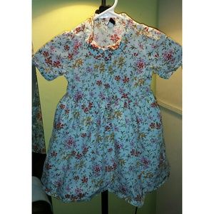 Floral Toddler Dress