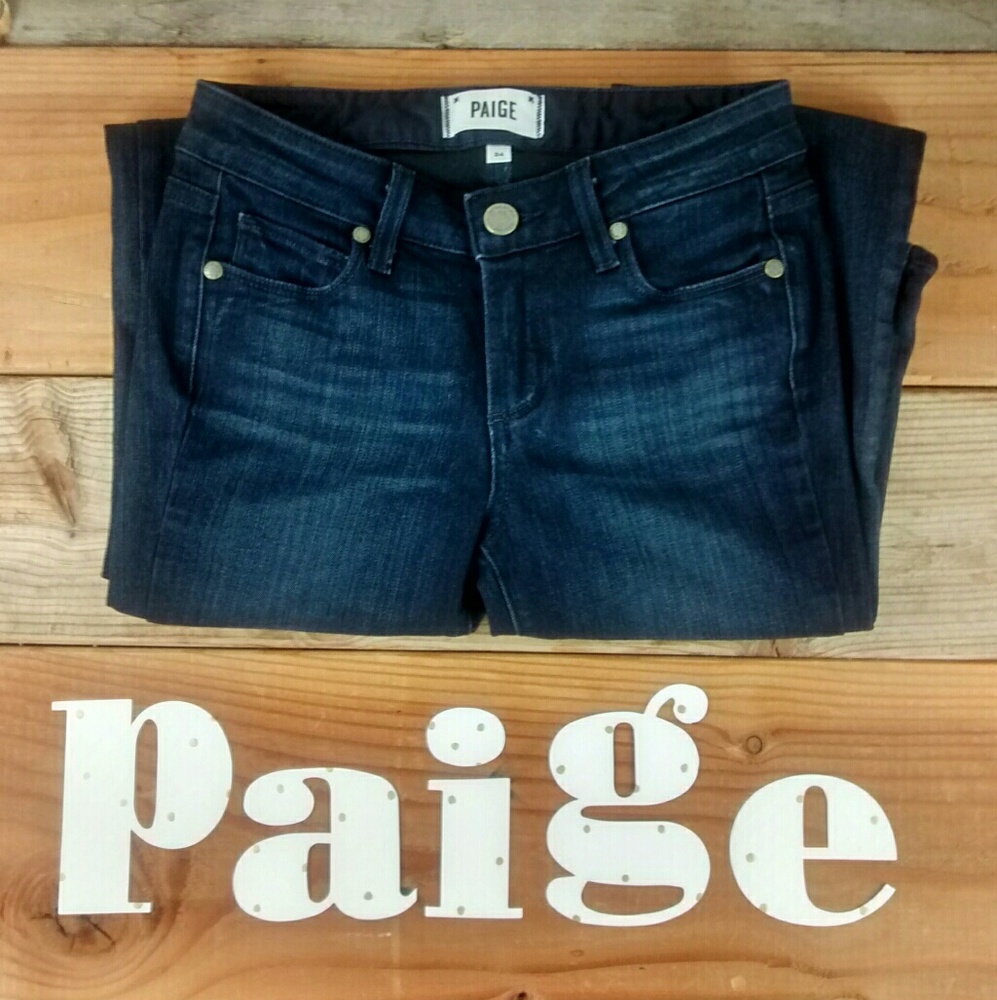 FLASH SALE Paige Bootcut Manhattan Jeans Size 24