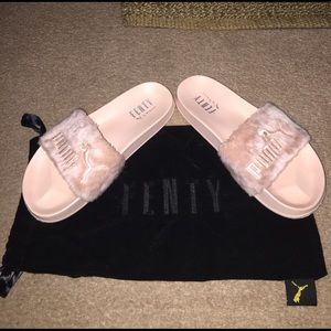 Puma Fenty by Rihanna slides