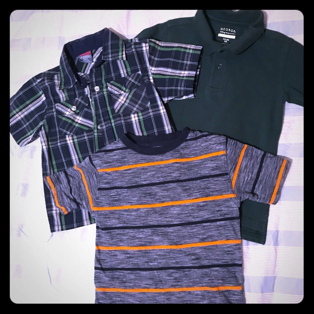 Boys shirts