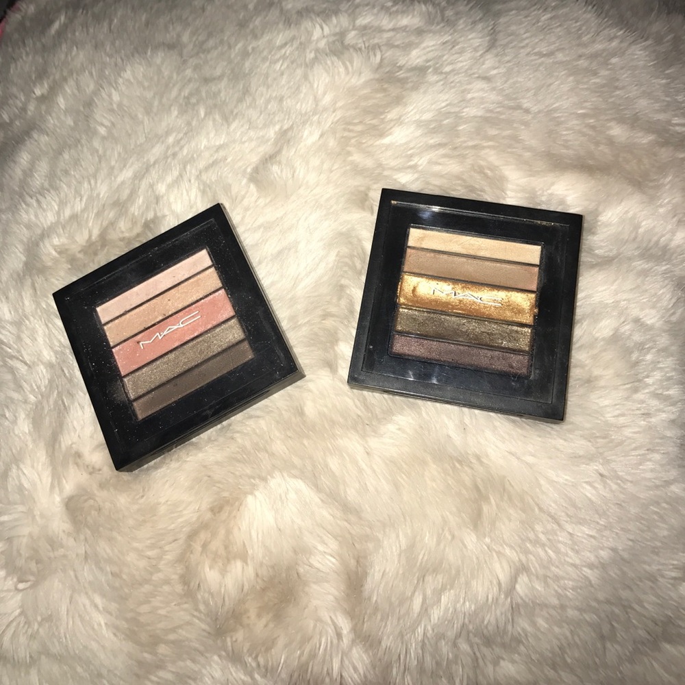 BrownLuxe & Peach Luxe Mac Palette