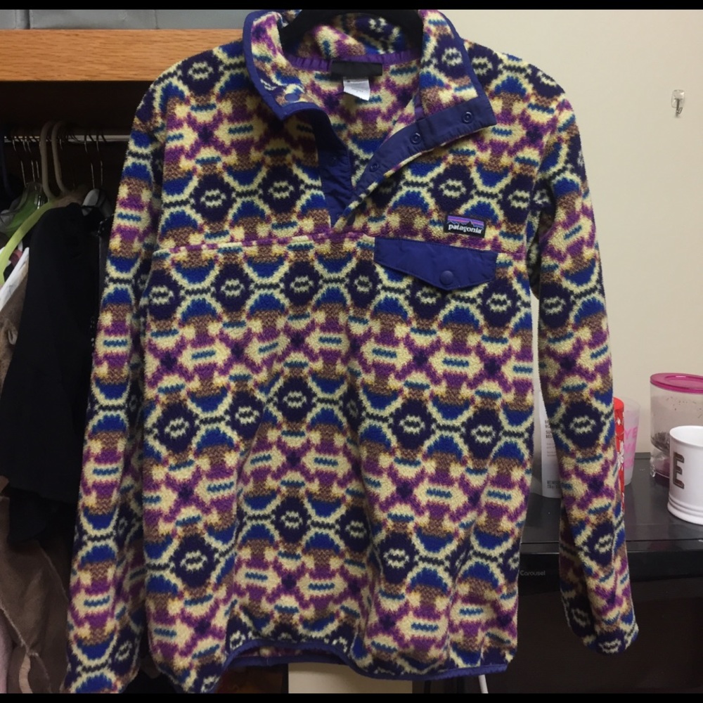 Printed women's Patagonia pullover