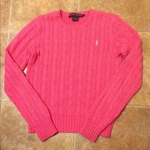 NWOT- Ralph Lauren cable knit sweater