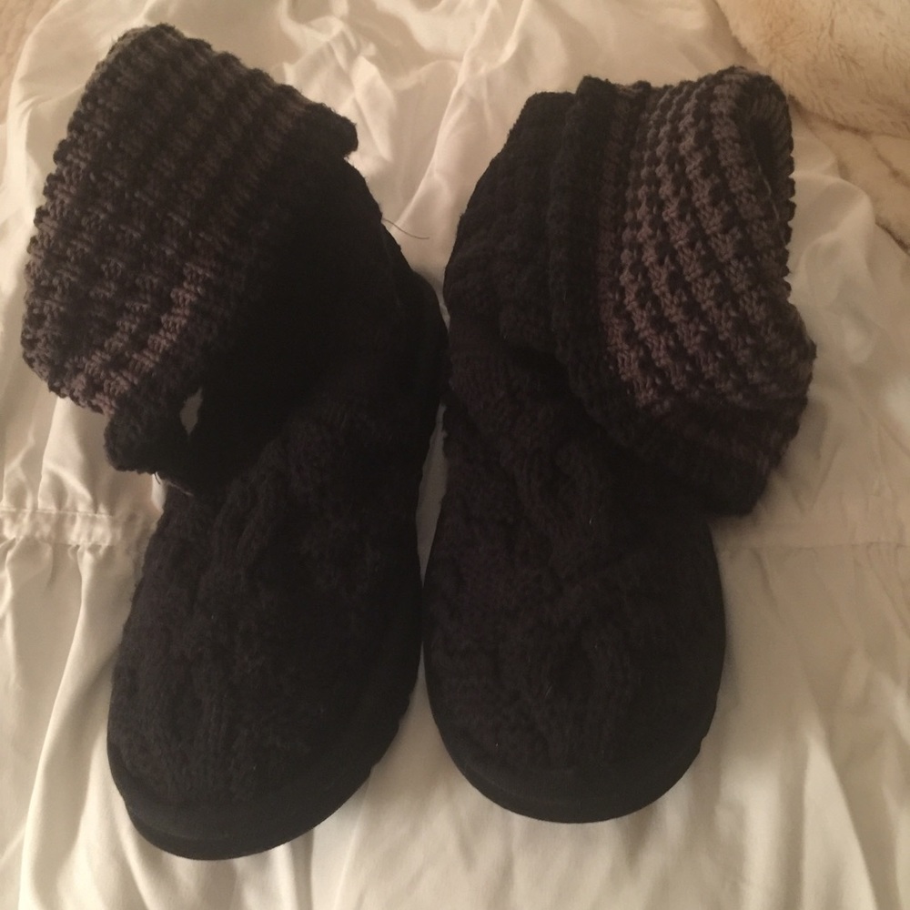 UGG Sweater Boots