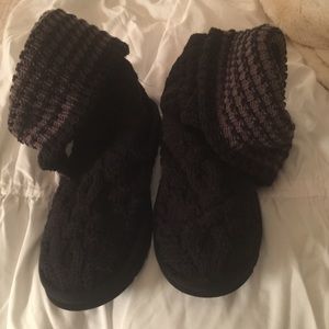 UGG Sweater Boots