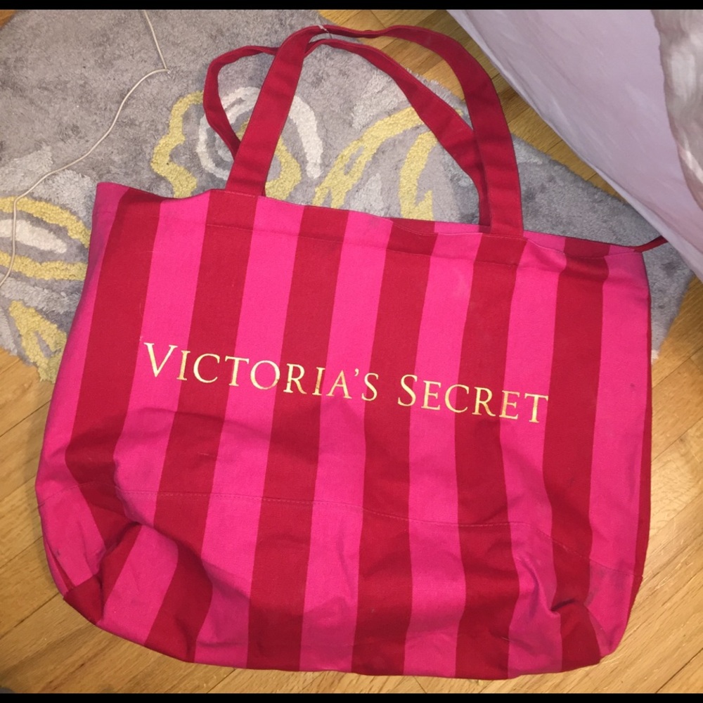 HUGE Victoria's Secret tote bag.