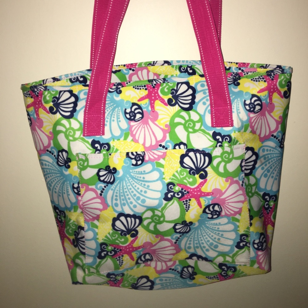 Lilly Pulitzer Insulated Cooler/Beach Bag