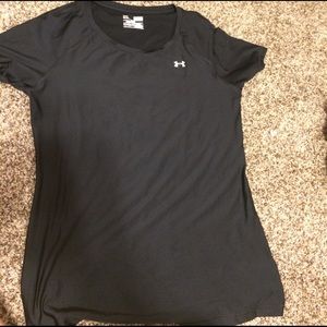 Black work out shirt