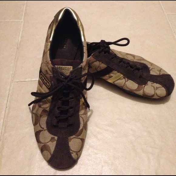 coach athletic shoes