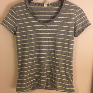 Under Armour Gray V Neck