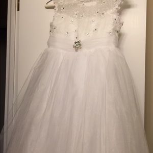 First communion dress