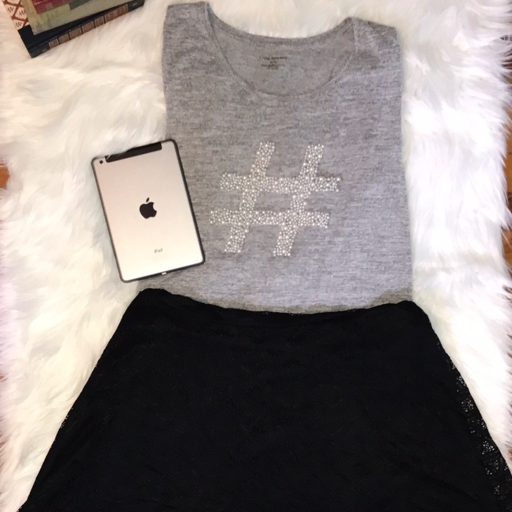 ‼️Make an Offer‼️Lane Bryant beaded top