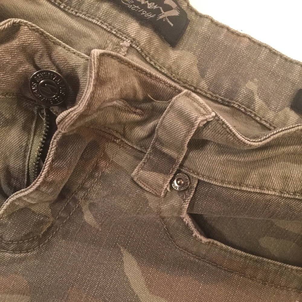 Seven Camo Jeans