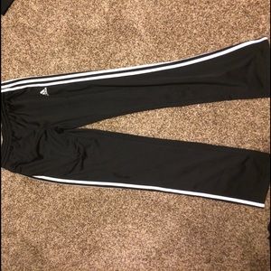 Junior adidas sweat pants