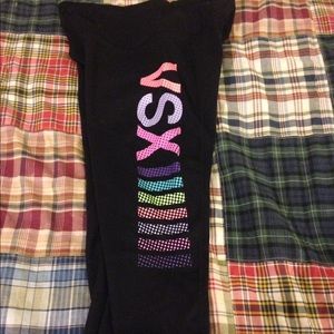 VS sport leggings (capri length)