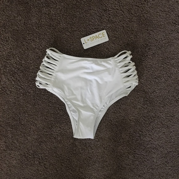 l*space Other - L*Space BNWT Tigress Bottoms (white) SIZE SMALL