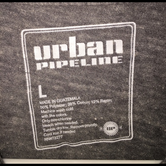 L half button up T-shirt Urban Pipeline - Picture 2 of 2