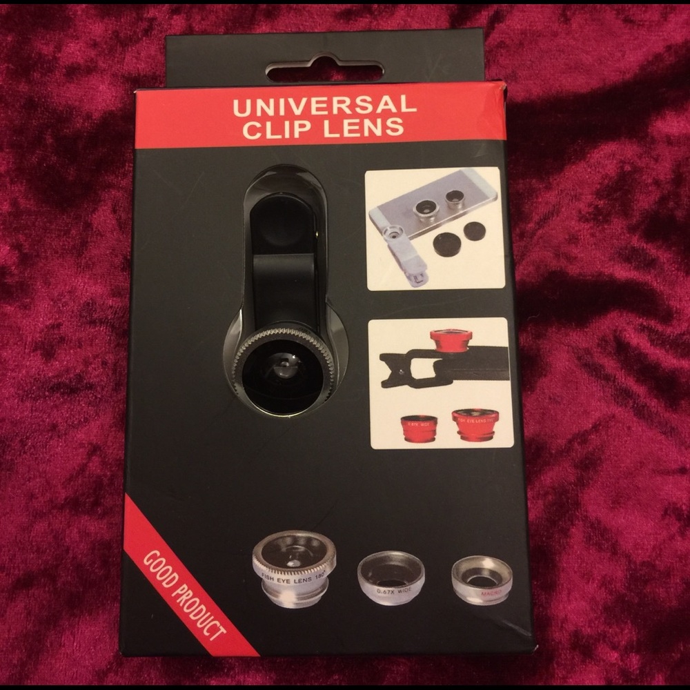 Universal Clip Lens