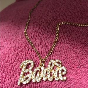 Barbie necklace