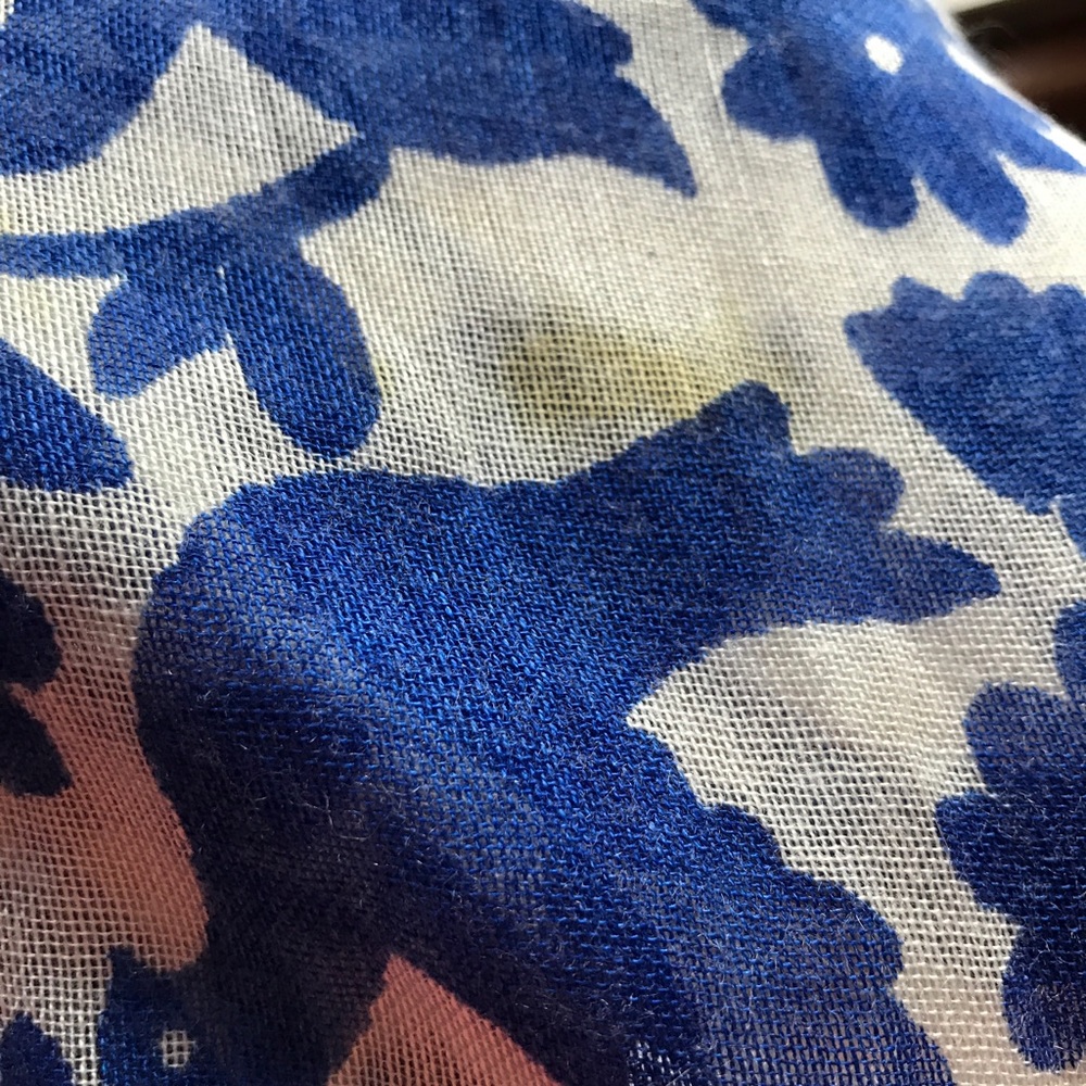 Bird scarf - Picture 3 of 3