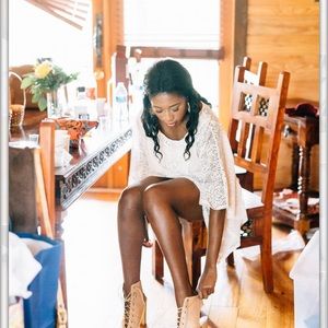 Lovestitch off-white dress!