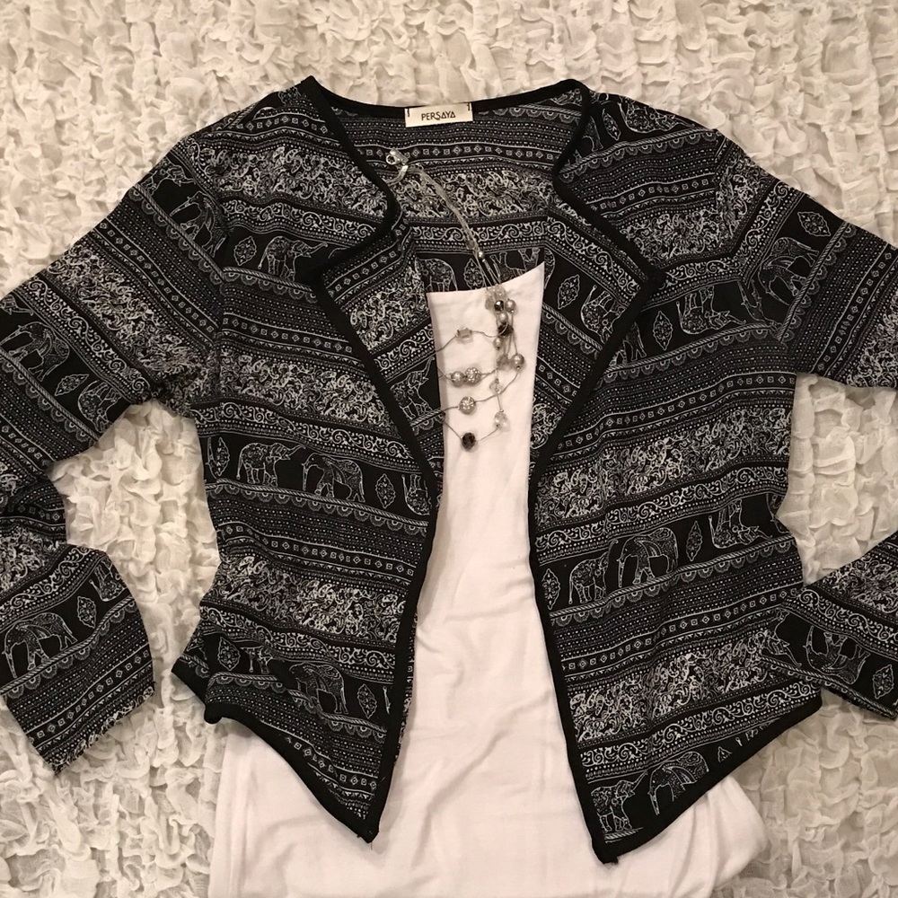 Ornate blazer