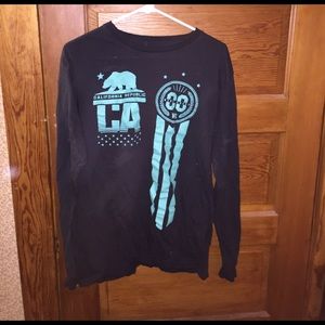 Tony hawk long sleeve shirt