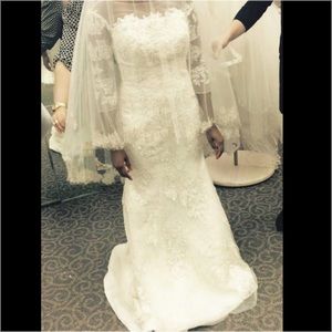 Oleg Cassini Wedding Dress