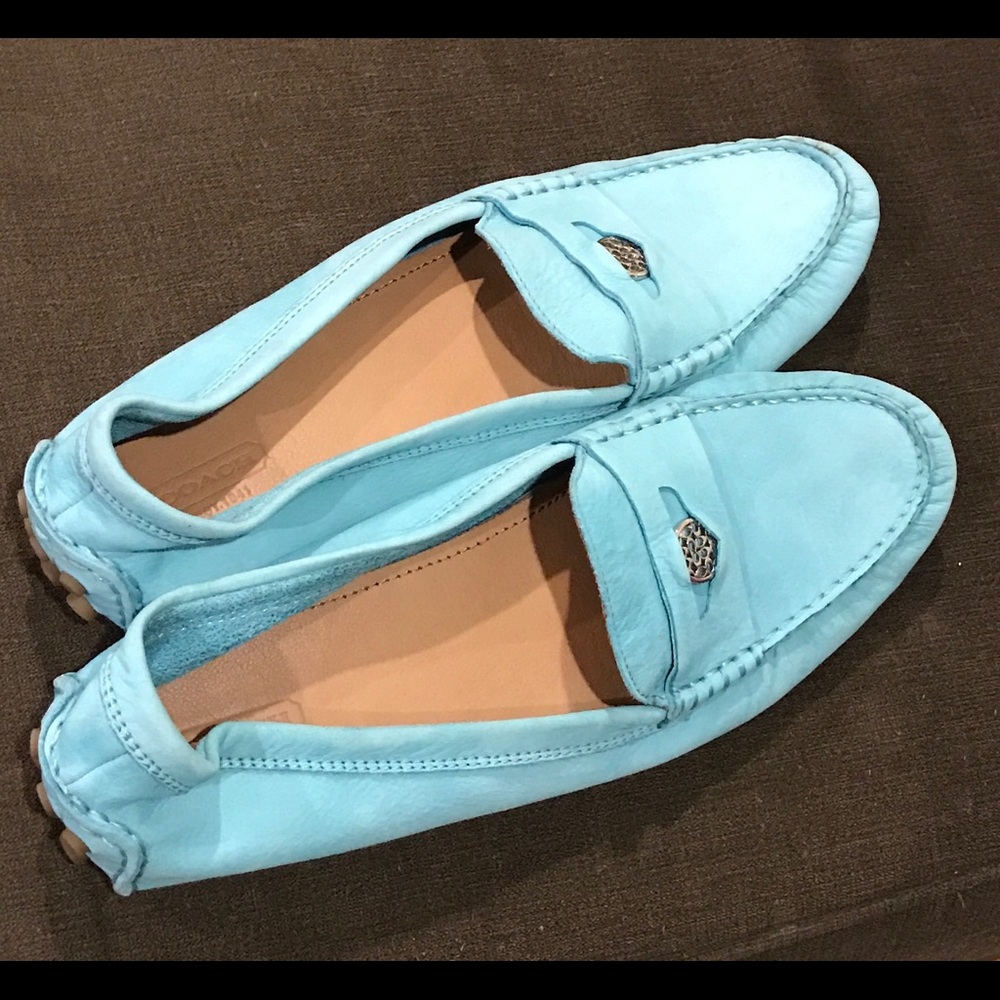 Coach moccasins