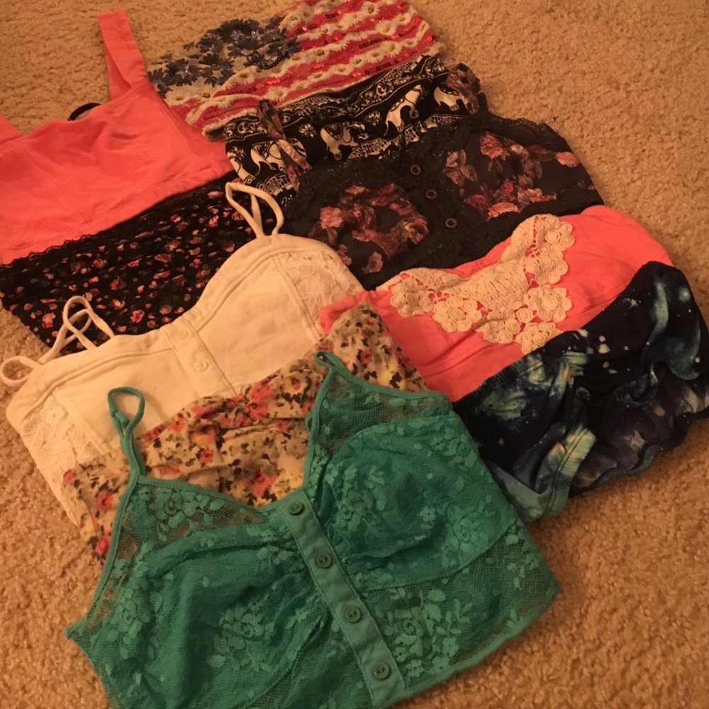 Bundle of 10 Bandeaus!