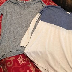 Bundle of VS yoga lounge shirts