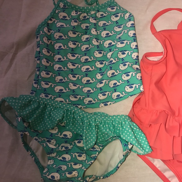 18 month Carters Swim Suits - Picture 2 of 4