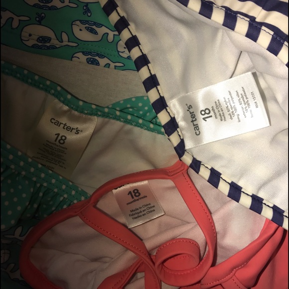 18 month Carters Swim Suits - Picture 4 of 4