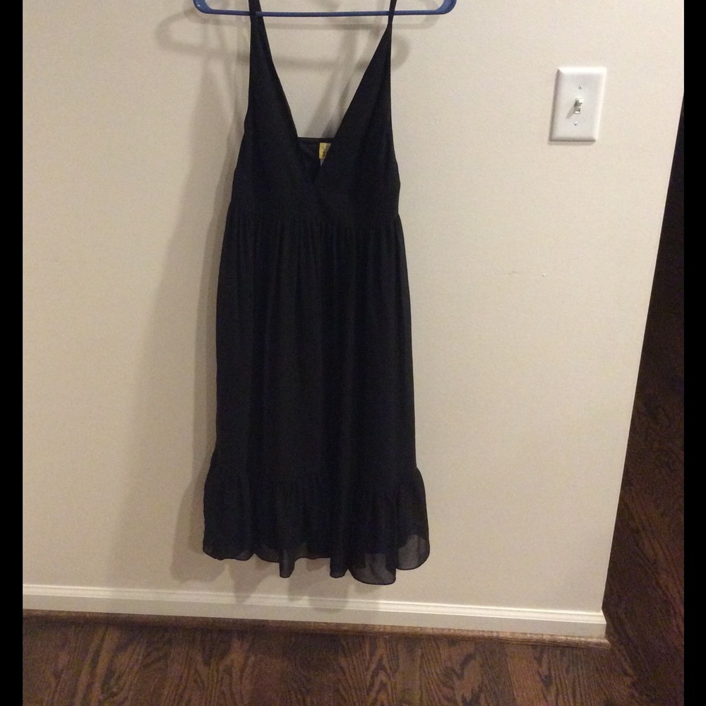 Black J Crew dress *REDUCED