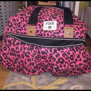 Travel bag from Pink