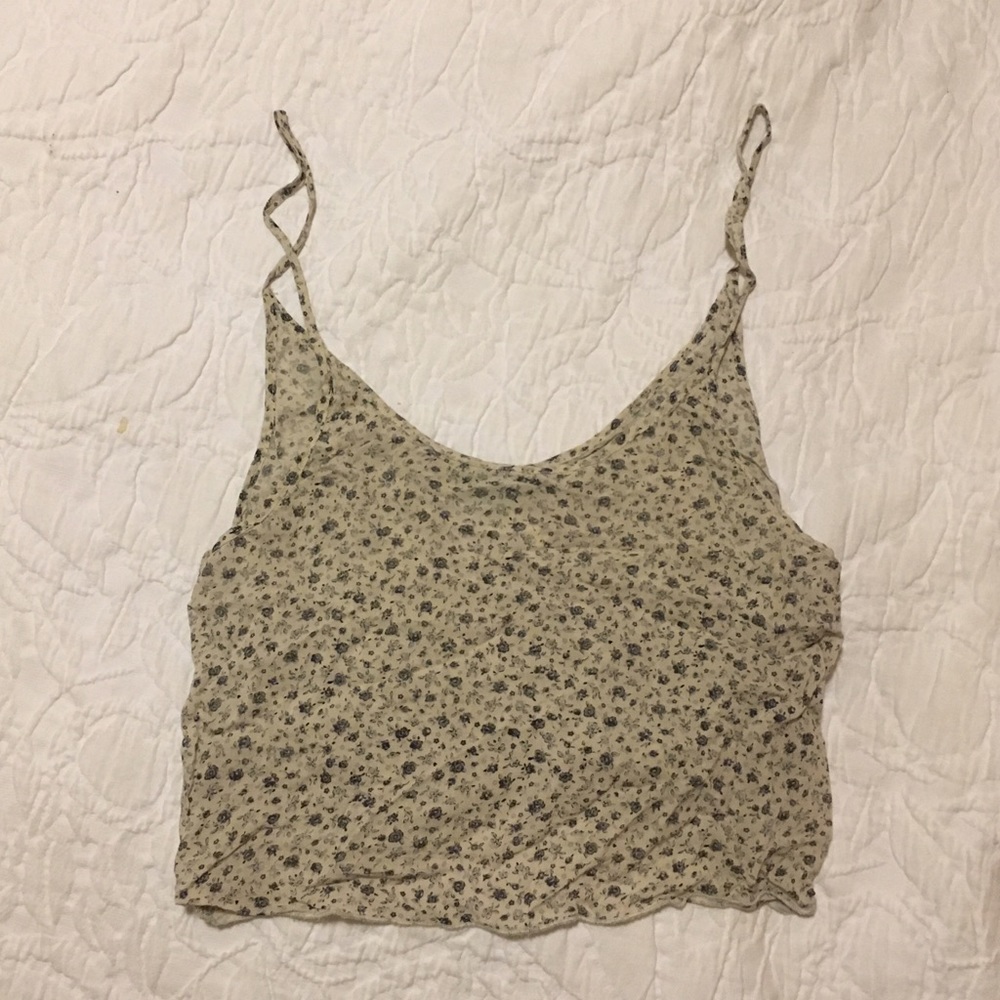 Brandy Floral Crop Top