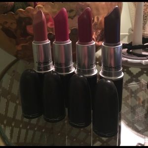 MAC Lipstick Set