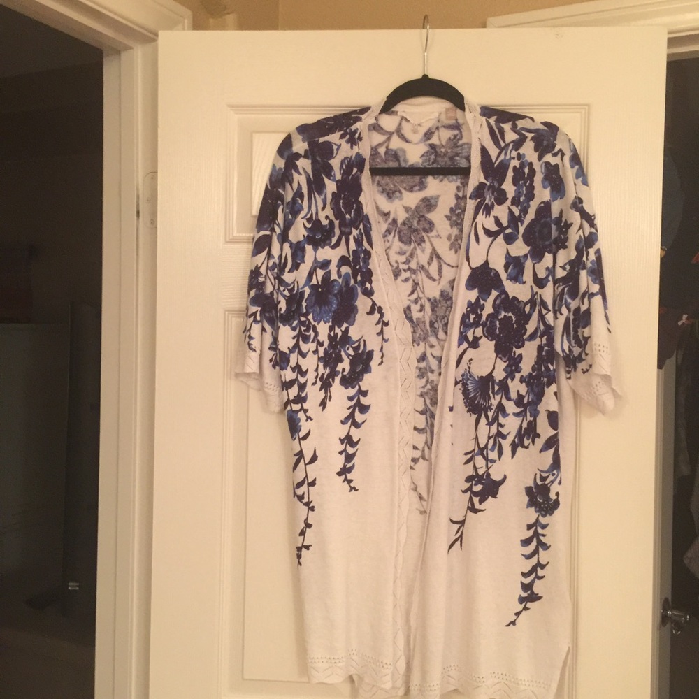 Anthropologie Kimono