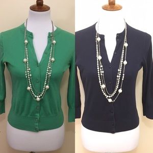Sunshine Sale☀️ J. Crew cardigan bundle