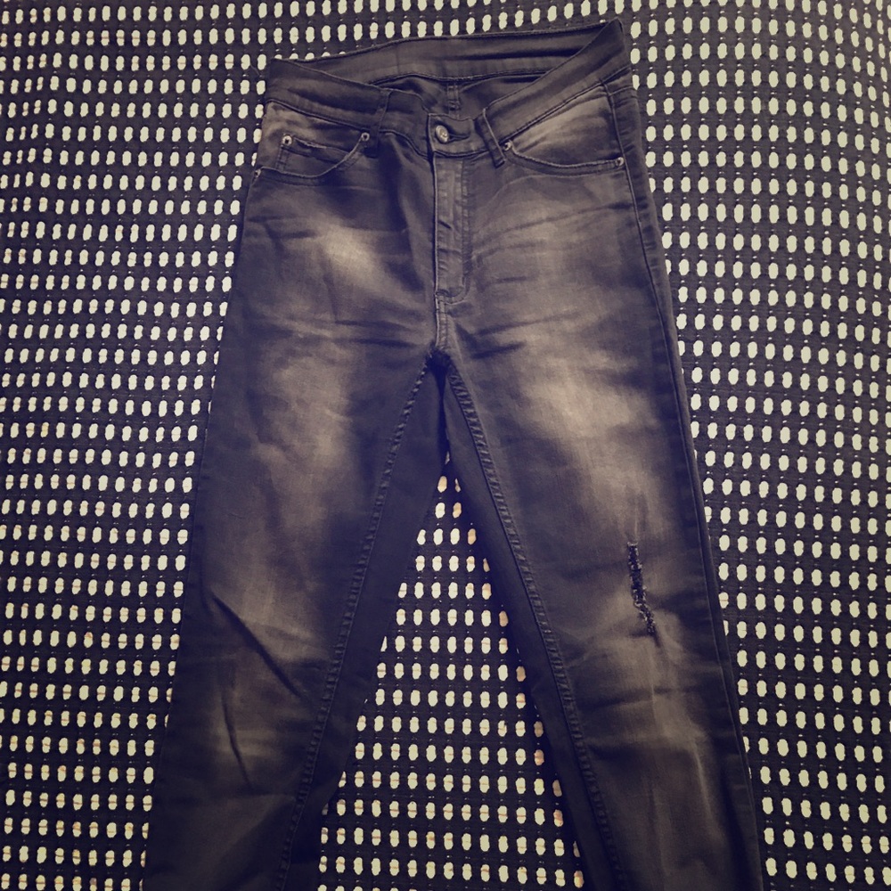CHEAP MONDAY HIGH WAIST SKINNY