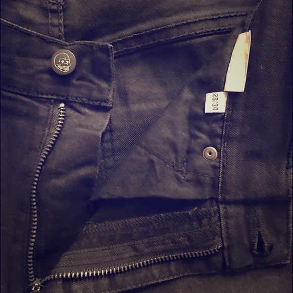 CHEAP MONDAY HIGH WAIST SKINNY - Picture 2 of 5