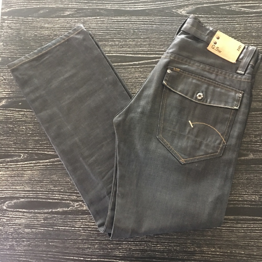 ⭐️PRICE ⬇️ G-STAR RAW 3301 Men's Jeans 30W x 32L