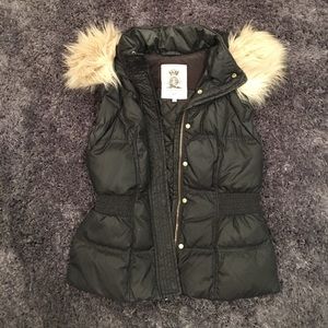 Juicy couture coat puffer