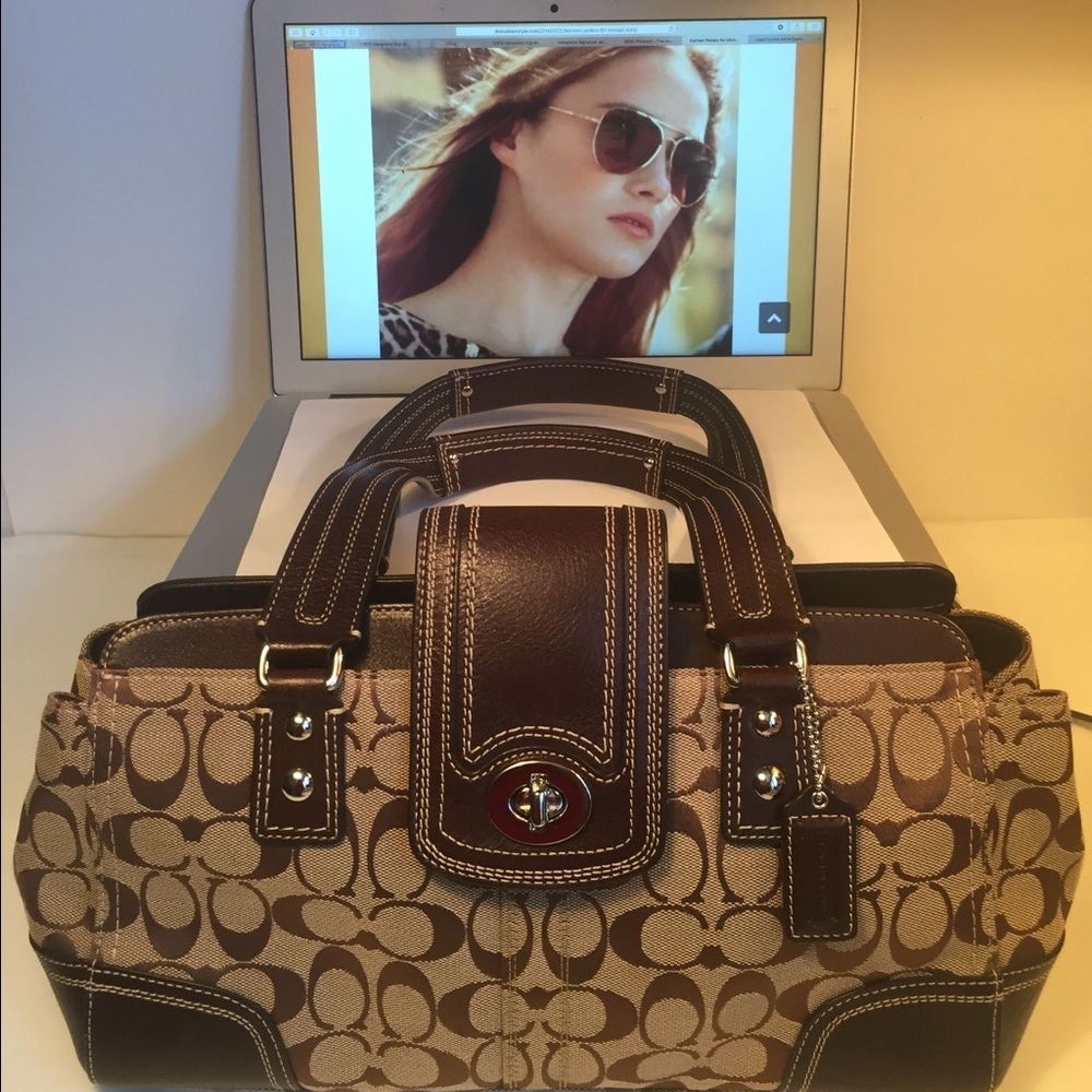 Coach purse