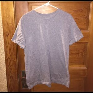 Grey urban pipeline T-shirt