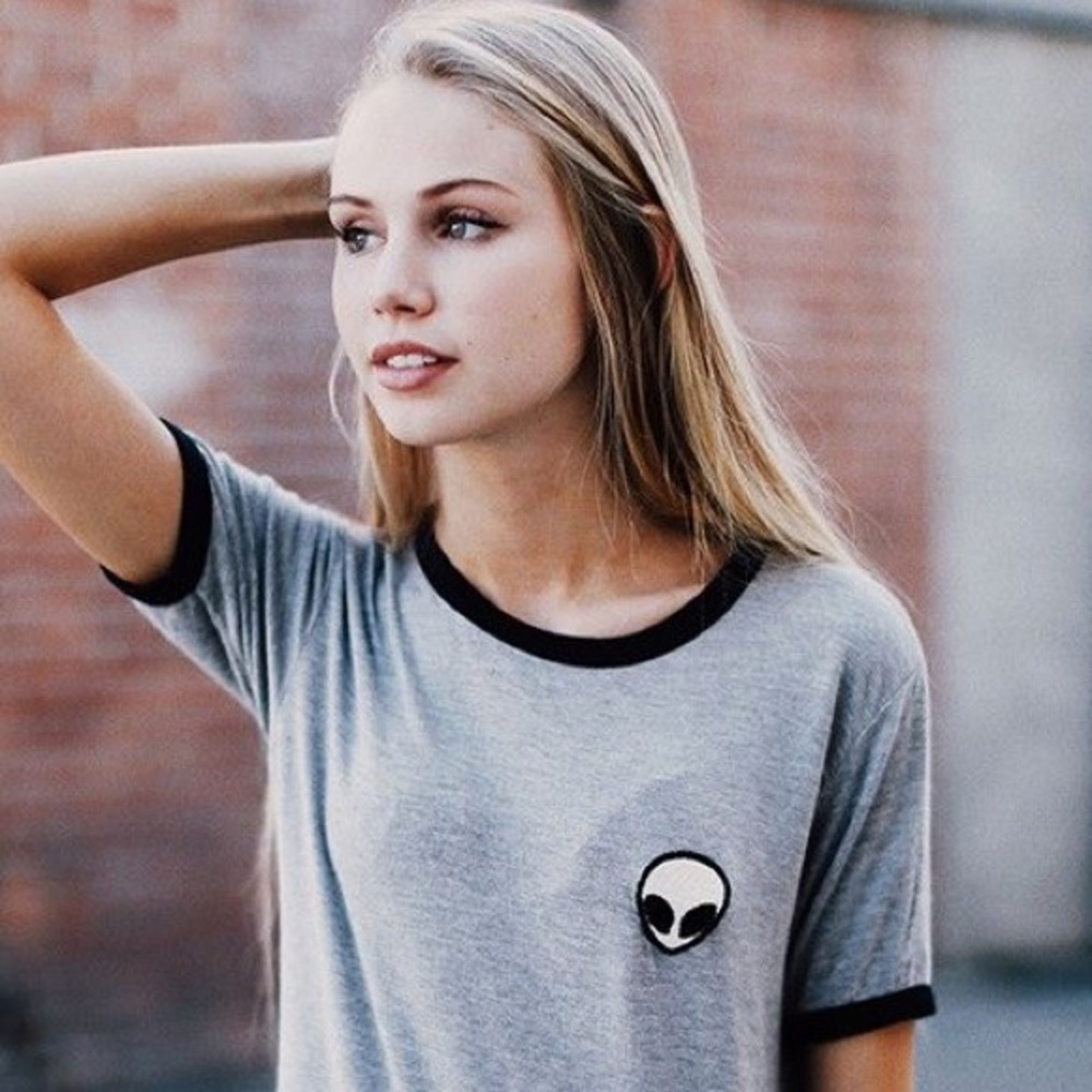 Grey Alien Shirt