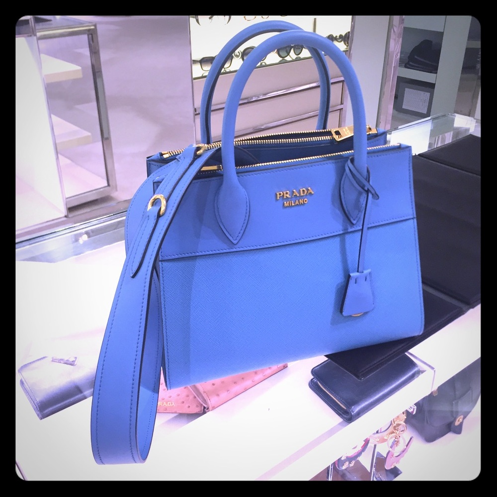 BRAND NEW PRADA PARADIGME BAG