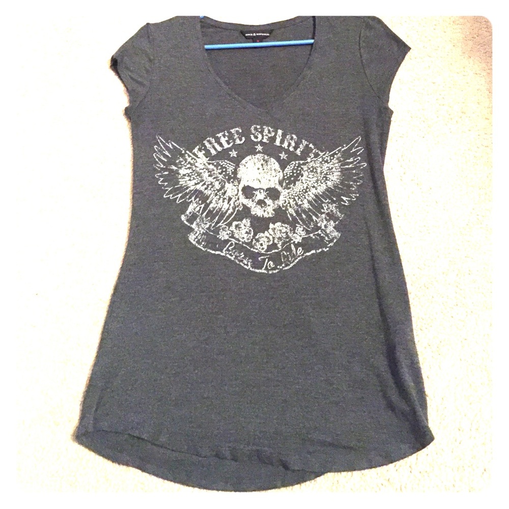 Rock &a republic graphic tee