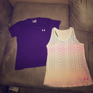 Under armour shirt bundle!