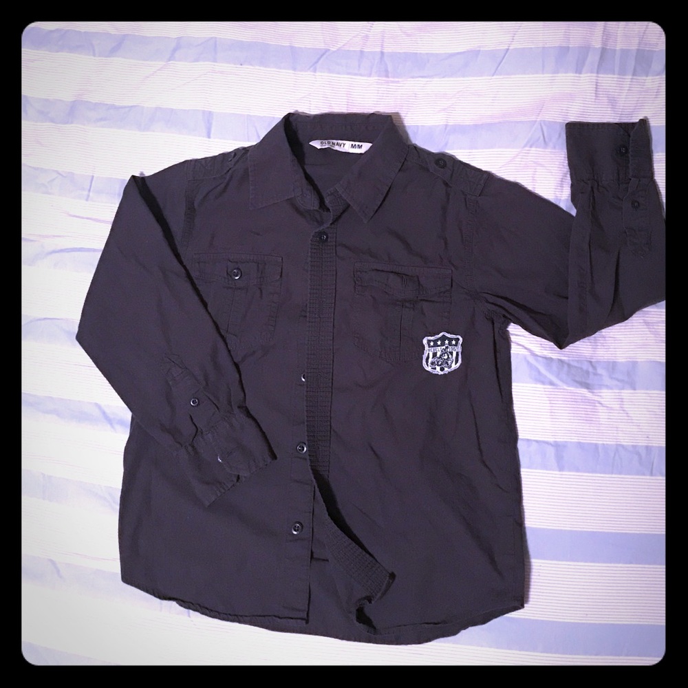 Boys "Old Navy" button up